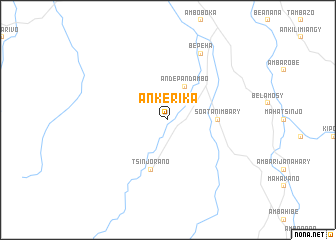 map of Ankerika