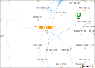 map of Ankerika