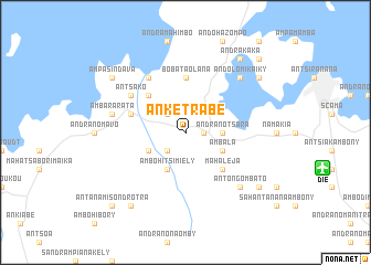 map of Anketrabe