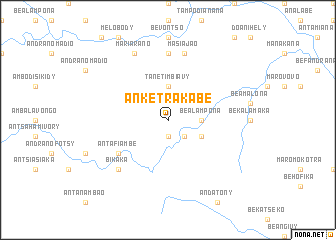 map of Anketrakabe