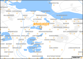 map of Ankeveen