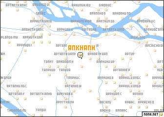 map of An Khánh