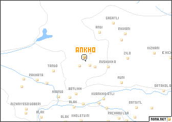 map of Ankho