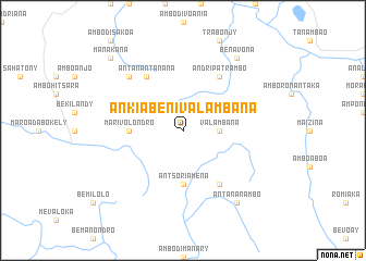 map of Ankiabenivalambana