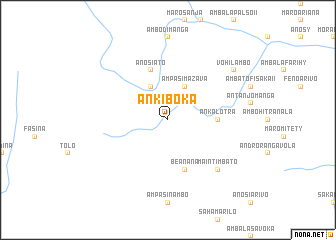 map of Ankiboka
