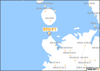 map of Ankify