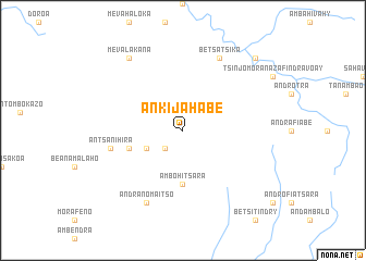 map of Ankijahabe