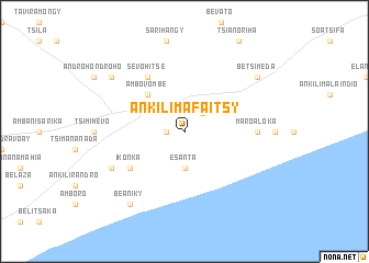 map of Ankilimafaitsy