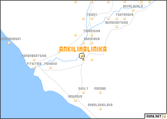 map of Ankilimalinika