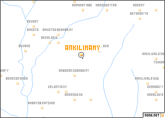 map of Ankilimamy