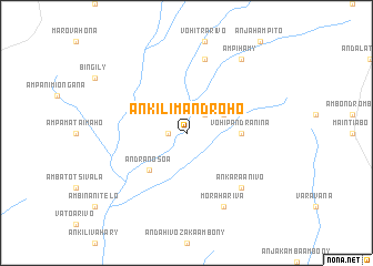 map of Ankilimandroho