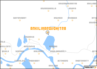 map of Ankilimarovohitra