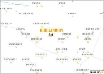 map of Ankilimiary