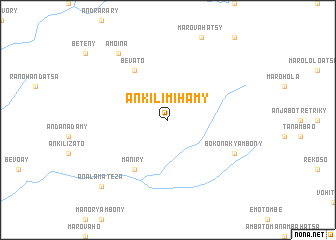 map of Ankilimihamy