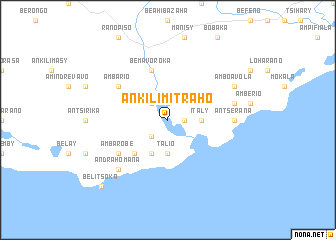 map of Ankilimitraho