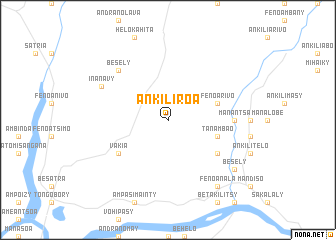 map of Ankiliroa