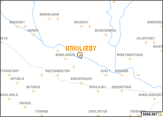 map of Ankiliroy