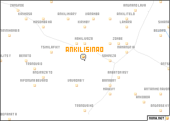 map of Ankilisinao