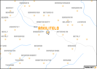 map of Ankilitelo
