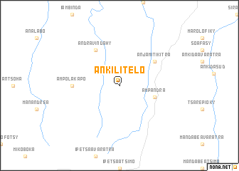 map of Ankilitelo