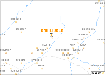 map of Ankilivalo