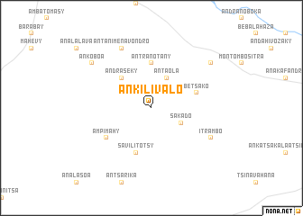 map of Ankilivalo