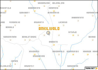 map of Ankilivalo