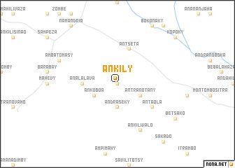 map of Ankily