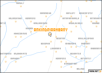 map of Ankindria Ambany