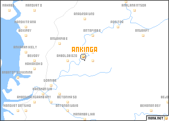 map of Ankinga