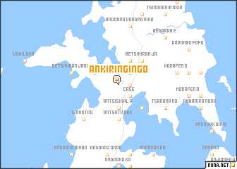 map of Ankiringingo
