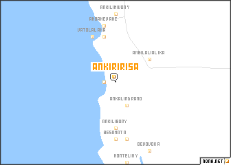 map of Ankiririsa