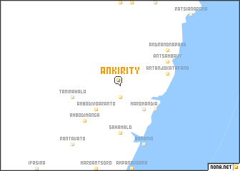 map of Ankirity