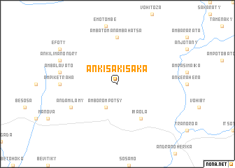 map of Ankisakisaka