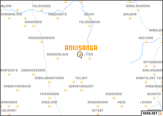 map of Ankisanga