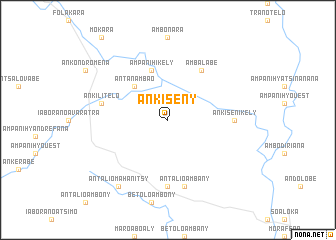 map of Ankiseny