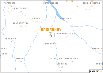 map of Ankisompy