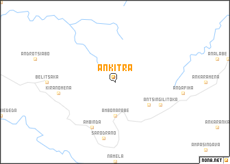 map of Ankitra