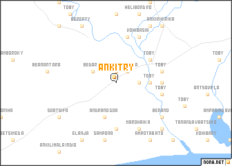 map of Ankitry
