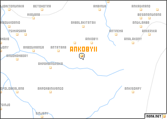 map of Ankoby II