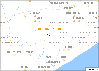 map of Ankoritsika