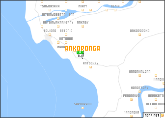 map of Ankoronga