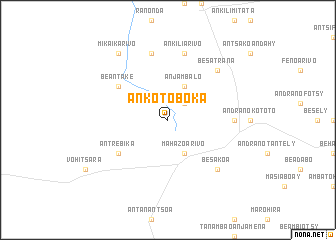 map of Ankotoboka