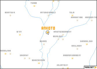map of Ankoto