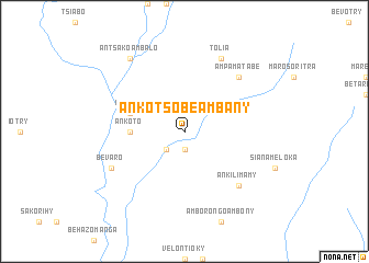 map of Ankotsobe Ambany