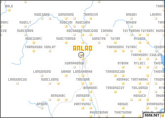 map of An Lão