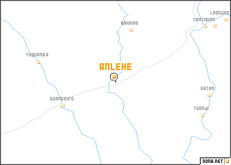 map of Anlehe