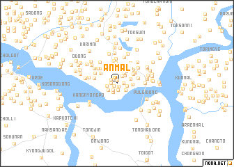 map of An-mal