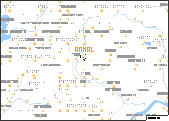 map of Anmal