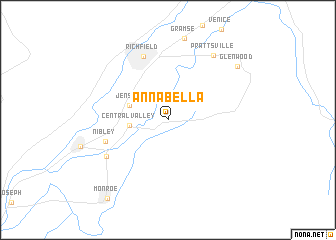 map of Annabella